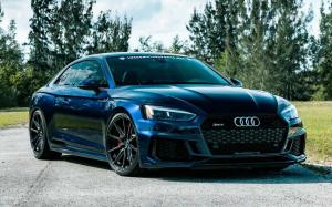 Audi RS5 Coupe on Vossen Wheels (HF-3) 2019 года